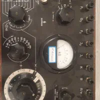 عتیقه میگر اهم متر فرکانس متر امپر متر زیمنس المان