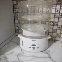 سرخکن وبخار پز