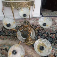 یه جفت لوستر|لوستر و چراغ آویز|اراک, |دیوار