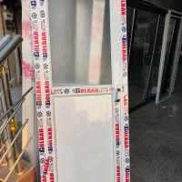 درب آلومینیوم سرویسی باکیفیت وقیمت مناسب