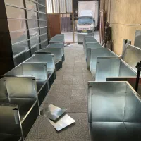 نیروی کار کابینت  فلزی