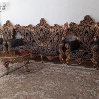 مبل سلطنتی 11نفره|مبلمان خانگی و میز عسلی|کرمانشاه, |دیوار