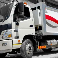 راننده پرس زباله