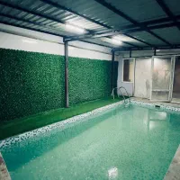 اجاره ویلا استخر ابگرم سرپوشیده کردان شمالی