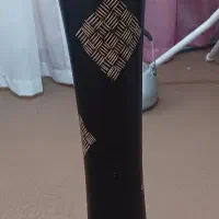 گلدان قد ۷ جنس چوبی
