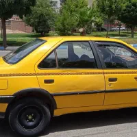 تاکسی پژو 405 دوگانه سوز 91|خودرو سواری و وانت|خرمآباد, |دیوار