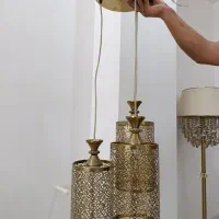 لوستر اشپزخانه و اتاق خواب|لوستر و چراغ آویز|تهران, سعیدآباد|دیوار