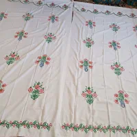 ۲دست سرویس کامل نو آب نخورده  پرده وپشتی  ماشینی