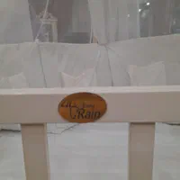 تخت کنار مادر تمام چوب|تخت و صندلی بچه|اصفهان, مهدی آباد|دیوار