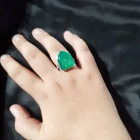 انگشتر نقره