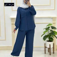 ست شومیز شلوار کد ALS7 کتونی بازار‌ امین