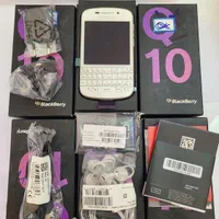بلک‌بری Q10 رنگ سفید اکبند با ریجستر قانونی|موبایل|تهران, میدان ولیعصر|دیوار