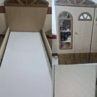 تختخواب تشک وکمد جم