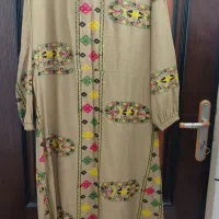 مانتو سنتی تیکه دوزی|لباس|حبیب آباد, |دیوار