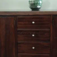 کنسول تمام چوب انگلیسی