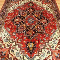 قالی ۶متری دستباف هریس زمینه روناسی|فرش|تهران, اکباتان|دیوار