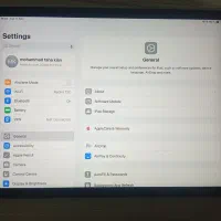 ipad آیپد نسل ۹ سالم|تبلت|اسدآباد, |دیوار