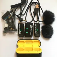 میکروفن بی‌سیم هالی لند lark m1 duo|دوربین عکاسی و فیلم‌برداری|رشت, گلسار|دیوار