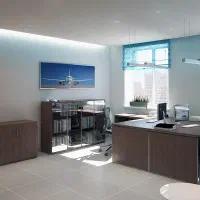 130متر/3اتاق/قدوسی/اداری