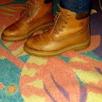 نیم‌بوت چرمی اصل ایتالیا