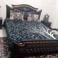 تخت خواب دونفره.سرویس کامل|تخت و سرویس خواب|نهاوند, |دیوار