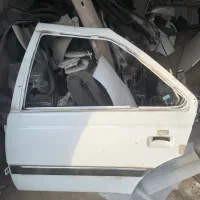 درب پژو استوک و درب صندوق پارس بیرنگ