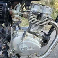 125احسان تک هندل روشن بدون خرج درحد با برگه مزایده|موتورسیکلت|گنبد کاووس, |دیوار