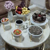 ظروف پذیرایی سنگ مصنوعی