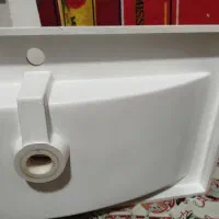 روشوییpvc|لوازم سرویس بهداشتی|شاهین‌شهر, خانه کارگر|دیوار