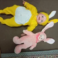 دو عدد عروسک‌زیبا