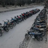 هندامزایده|موتورسیکلت|بجنورد, |دیوار