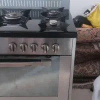 گازفردار پنج شعله سر شیشه