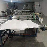 فروش دستگاه برش ودوخت کیسه گونی ودستگاه چاپ.|ماشین‌آلات صنعتی|نمین, |دیوار