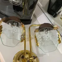 ساعت و چراغ گاز|کلکسیون اشیاء عتیقه|خوی, |دیوار