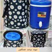 دوخت سرویس اشپزخانه مناسب عروس باسلیقه|سفره، حوله، دستمال آشپزخانه|اسدآباد, |دیوار