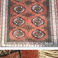 فرش ترکمن دستباف سالم
