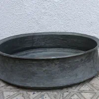 تشت مسی بیش از ۱۰۰ساله، عتیقه، آنتیک، کلکسیونی