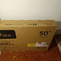 فروش تلویزیون جی پلاس ۵۰اینچ هوشمندآکبند باگارانتی|تلویزیون و پروژکتور|لاهیجان, لیالستان|دیوار