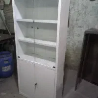 کمد فلزی کتابخانه|دفتر کار|تهران, شهرک شریعتی|دیوار