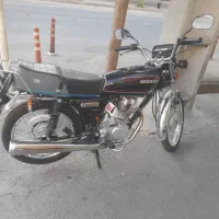 موتور هندا ۱۲۵|موتورسیکلت|شیراز, فلکه گاز|دیوار