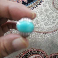 انگشتر فیروزه نیشابوری اصل زیباخوشکل