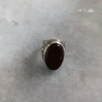 انگشتر نقره خاص