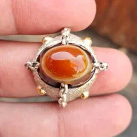 انگشتر نقره دست ساز باباقوری زنجیری|بدلیجات|تهران, نیروی هوایی (پیروزی)|دیوار