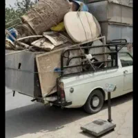 خرید ضایعات خرده و عمده درب منزل