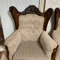 مبل سلطنتی بسیار نو|مبلمان خانگی و میز عسلی|ماکو, |دیوار
