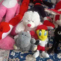 عروسک پنبه ای|اسباب‌بازی بچه|قم, انصار‌الحسین|دیوار