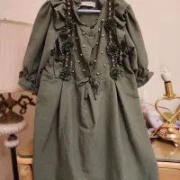 لباس 3 تیکه دخترانه (دو دست)|کفش و لباس بچه|تهران, دکتر هوشیار|دیوار