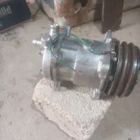 کمپرسور کولر کامیون  5پیستون  ساندن سنگاپور اصل|قطعات یدکی و لوازم جانبی|زرین دشت (فارس), |دیوار
