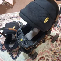 ست کالسکه و کریر و سرویس خواب کودک