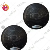 اسپیکر خودرو 4اینچی برند سانی